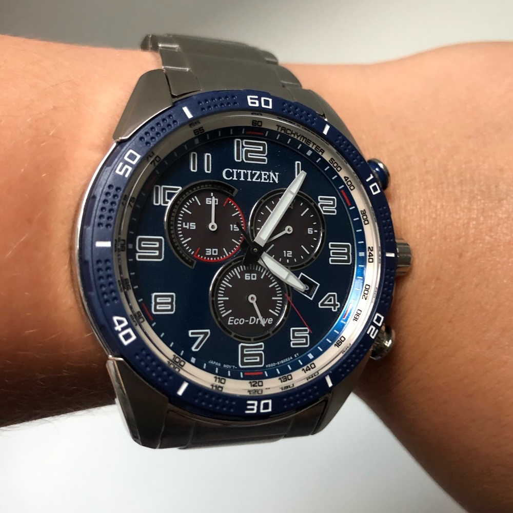 Citizen Stainless Steel Watch